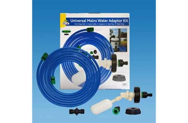 Universal Mains Water adaptor kit