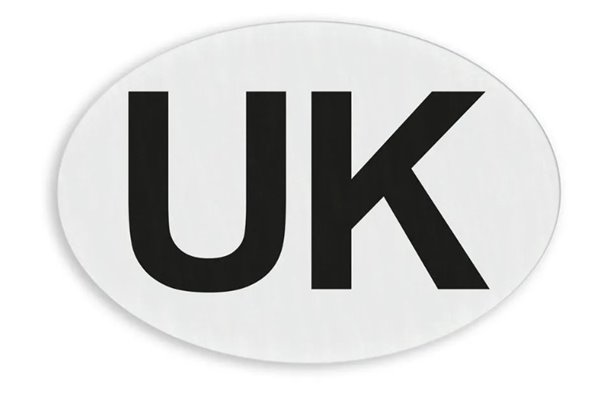 Magnetic UK Sticker