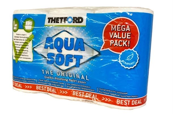 Thetford Aquasoft Toilet Roll 6 pack