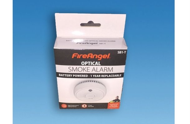 Fire Angel Optical Smoke Alarm SB1-T