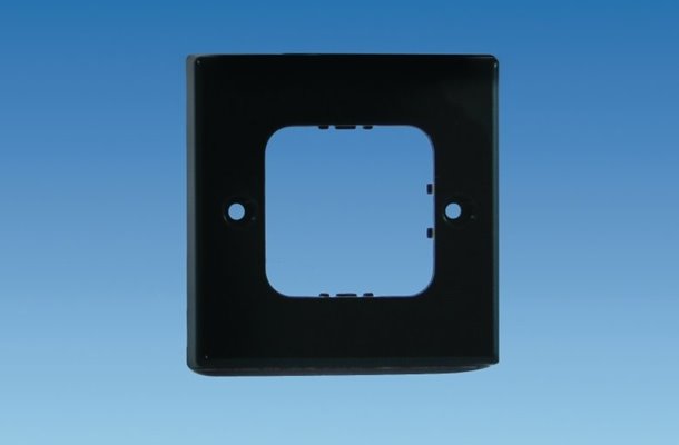 Powerpart Black Truma Adaptor Plate 