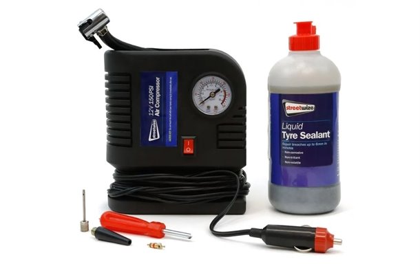 Emergency Tyre Puncture Repair Kit