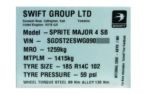 Swift Weight Plate Upgrade