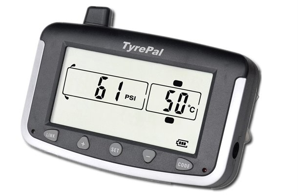 TyrePal TPMS Tyre Pressure Monitor TC215OEK