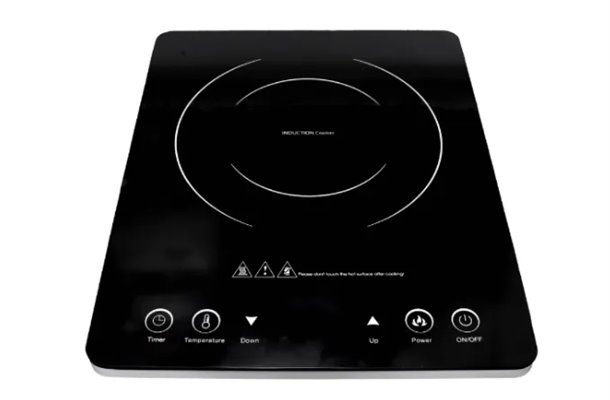Streetwize Induction Hob with Adjustable Wattage Setting 