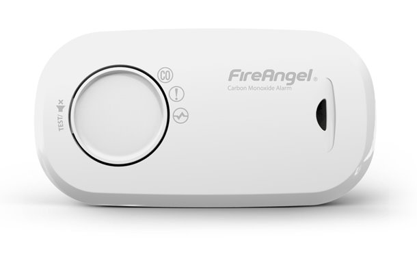 Fire angel carbon monoxide alarm ( replaceable battery version )
