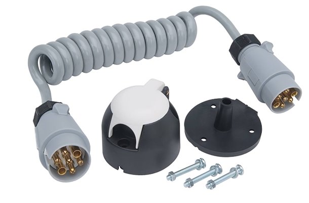 12S detachable coiled cable kit
