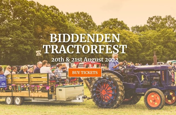 We will be at tractor fest!