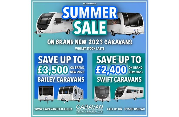 Caravan Techs Big Summer Sale!