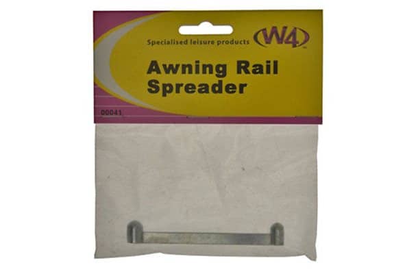 Awning rail spreader
