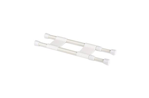 Cupboard and Fridge Rods 25.5 to 43cm