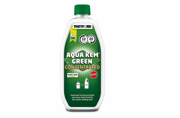 Thetford Aqua Kem Green Concentrate 0.75l
