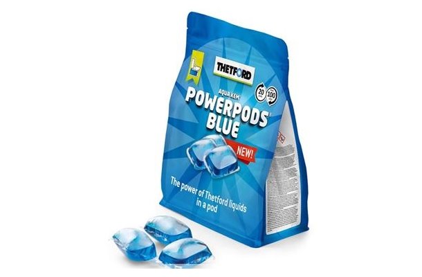 Thetford Aqua kem powerpods blue