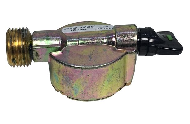 Gaslow 21mm Clip-on Gas Cylinder Adapter