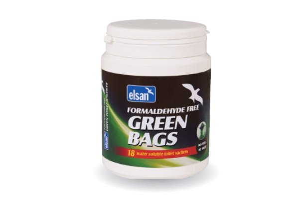 Elsan green bags