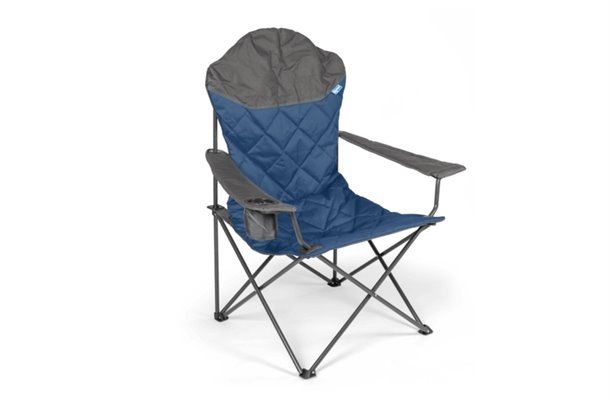 Kampa XL Quilted High Back Chair