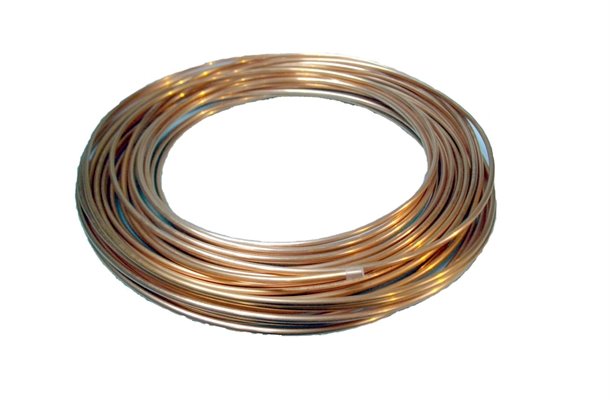 8mm Copper Tube (sold per metre)