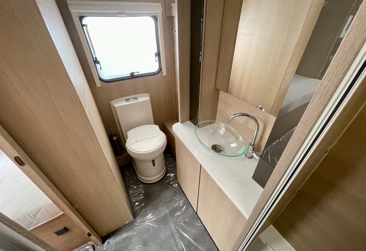 Adria Adora Seine 612 DL Toilet | Used Caravans For Sale | Caravan Tech