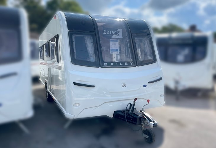 Bailey Unicorn Vigo 2018 Used Caravan