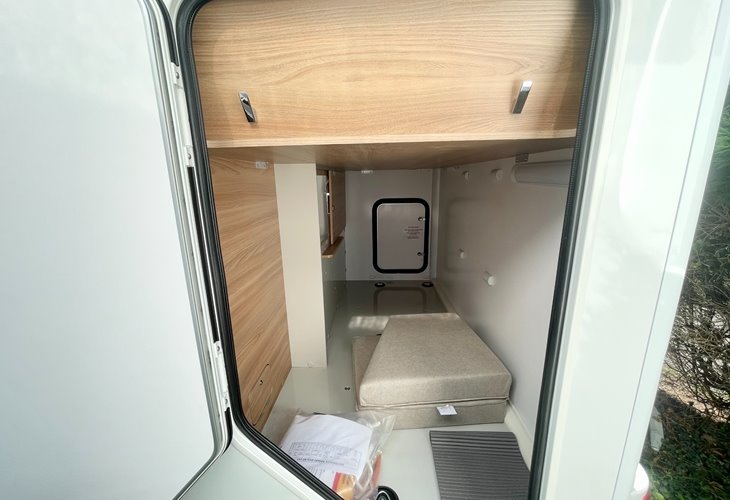 Bailey Adamo 75-4T 2024 External Locker | Brand New Motorhome | Caravan Tech