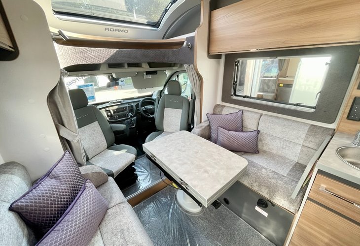 Bailey Adamo 75-4T 2024 Lounge Area | Brand New Motorhome | Caravan Tech