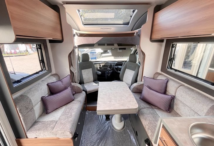 Bailey Adamo 75-4T 2024 Front Lounge | Brand New Motorhome | Caravan Tech