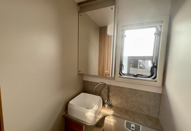 Bailey Adamo 75-4T 2024 Toilet | Brand New Motorhome | Caravan Tech